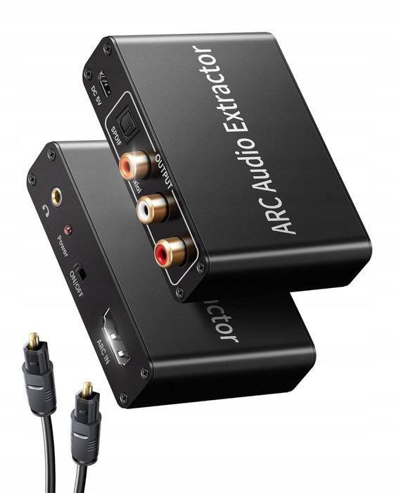 Extractor Konwerter audio HDMI 192 kHz, CEC