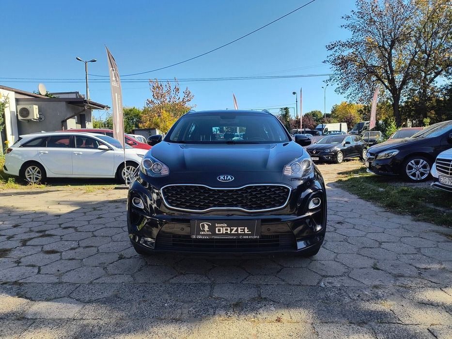 Kia Sportage Salon Polska/Automat/4X4/Clim2Strefy/KamCof/Tempomat/BlokadaMostu/BT