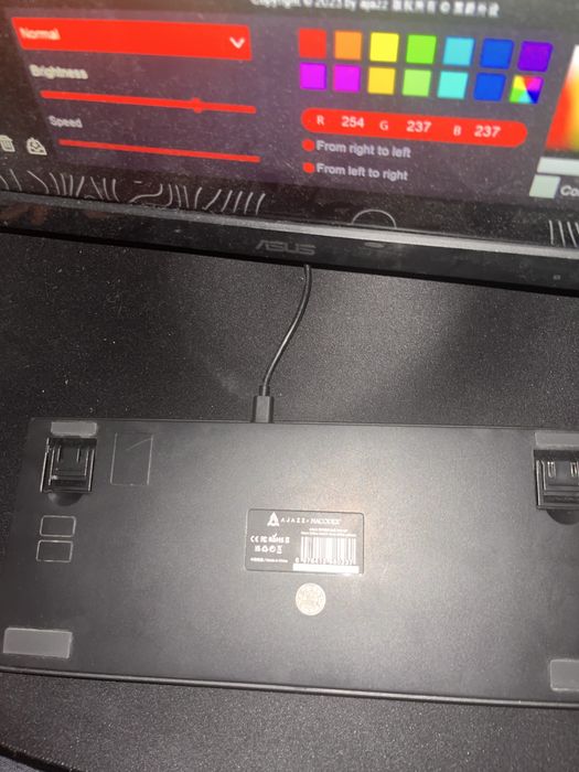 Клавіатура AJAZZ AK820 pro