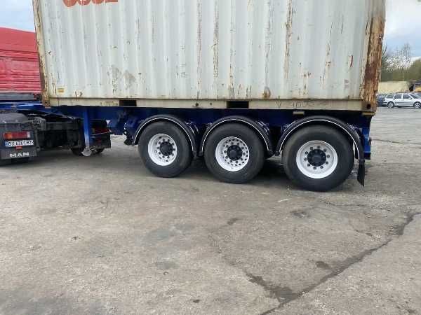 Schweriner PS24 1993 Напівпричіп Контейнеровоз-Е