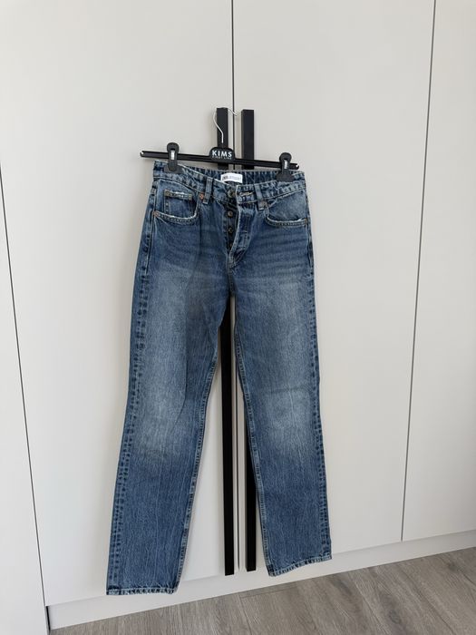 Джинси Zara straight