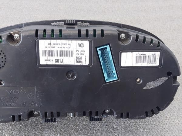 Quadrante / painel de instrumentos VOLKSWAGEN Polo Van (6R)