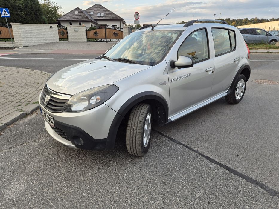 Dacia Santander stepway  1.6 b 8V  Mał km102