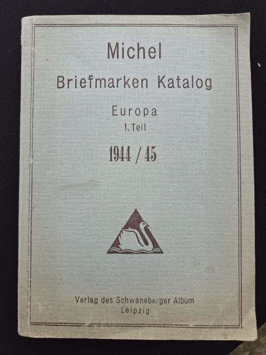 NOWA CENA! Katalog Znaczków Pocztowych Michel Europa 1944/45 (Teil 1) – Antyk / Filatelistyka