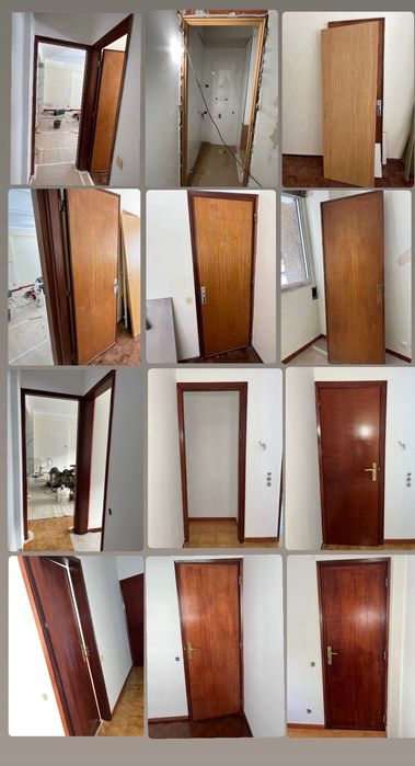 Faço Pinturas e afagamento de soalho de madeira e Reparações