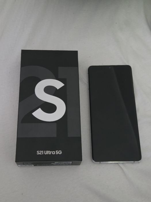 Samsung Galaxy S21 Ultra 256gb 12gb ram