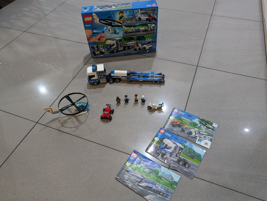 LEGO City: 60244 - Laweta helikoptera policyjnego