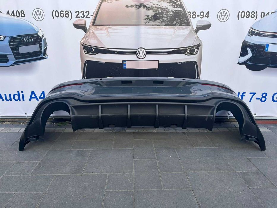 Бампер задній хеч VW GOLF VIII GTI CLUBSPORT  5H6807421G 5H6807568G