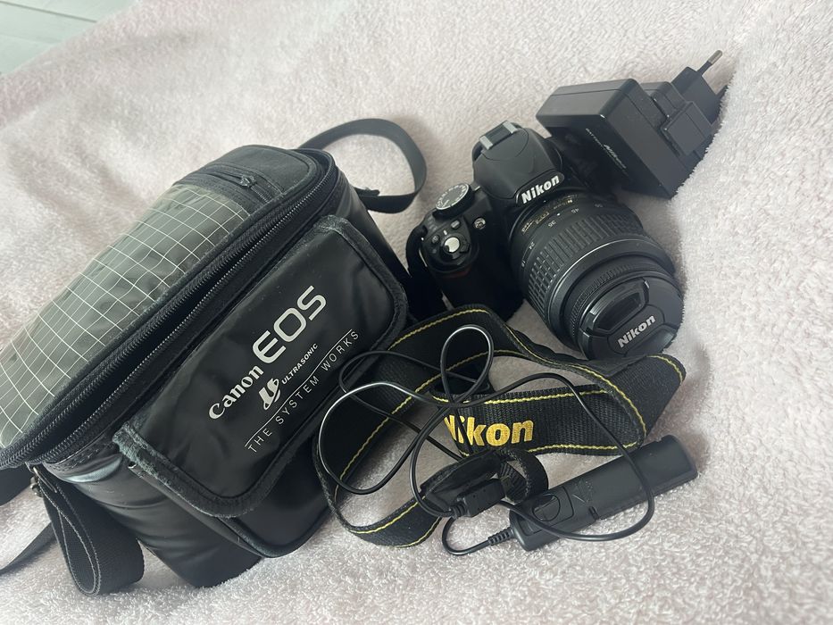 Aparat Nikon D3100 obiektyw 18-55