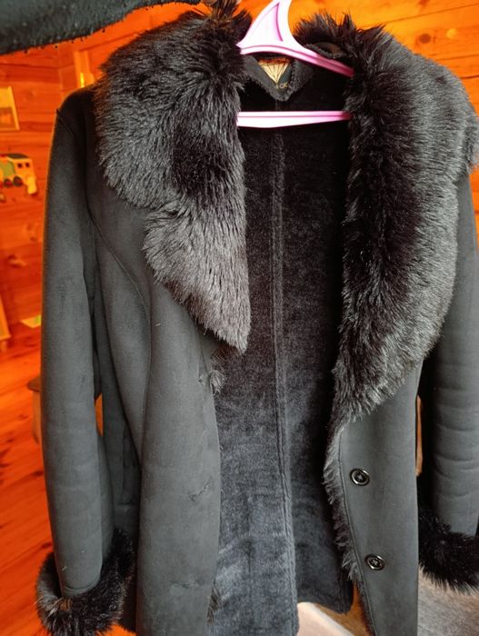 Дублёнка зимняя.