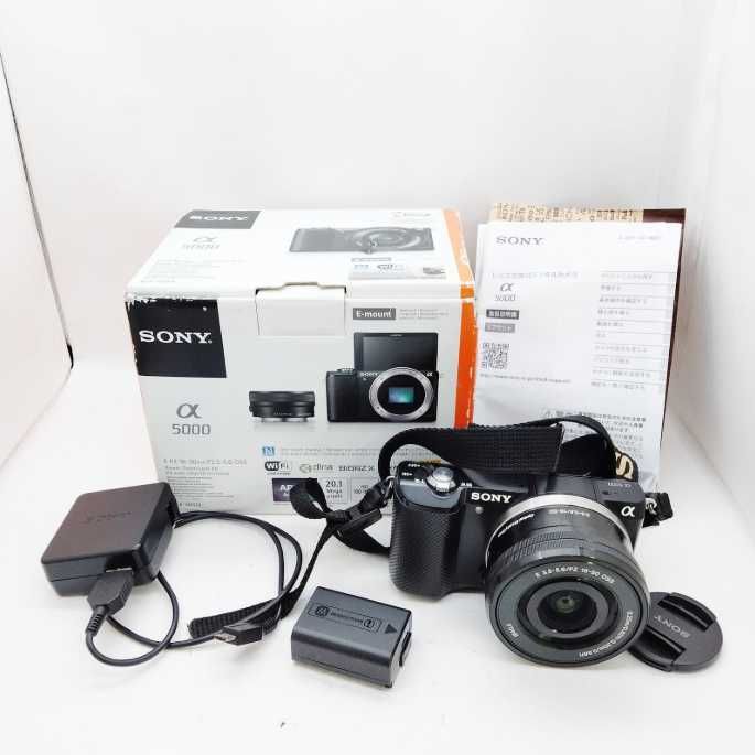 Câmara sony a5000