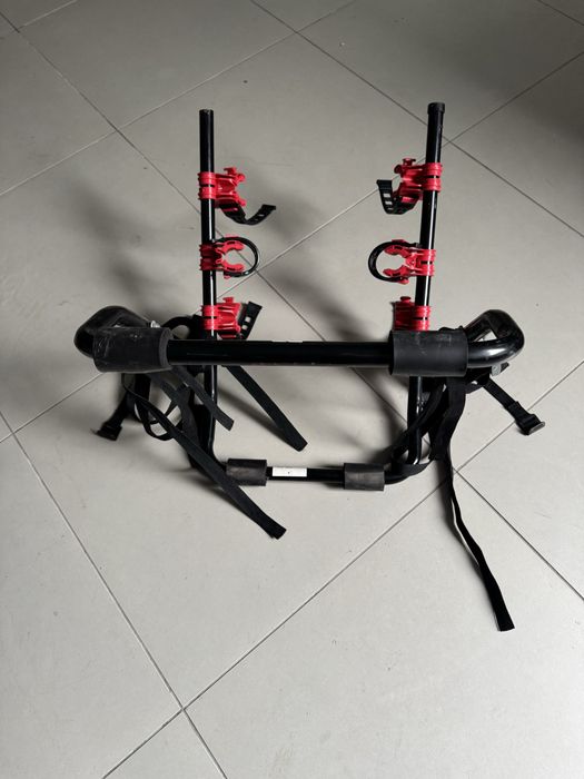 Suporte Traseiro de Mala para 3 Bicicletas (Universal)