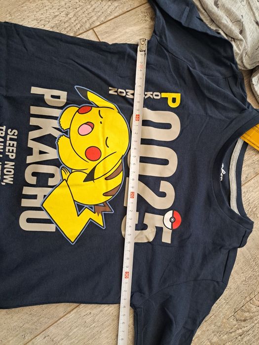 Piżama chłopięca dł rękaw, dł spodnie - Pikachu - rozm 110/116