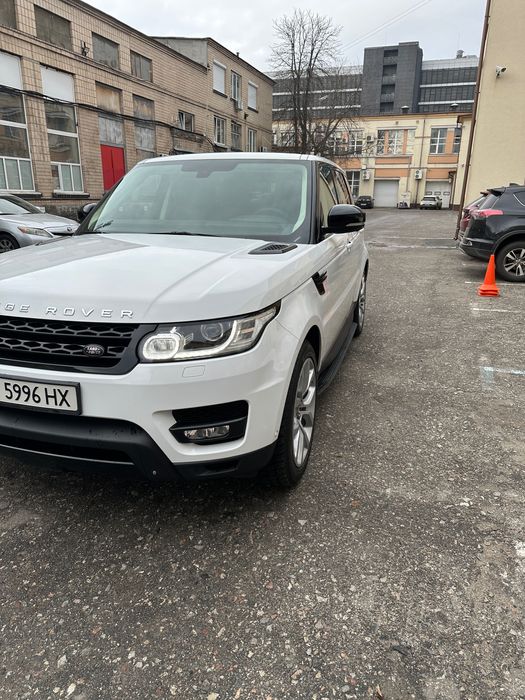 Land Rover Range Rover Sport 2013