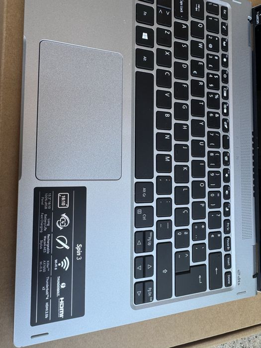 Computaror Acer Spin 3
