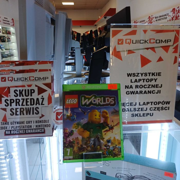 Gra XBOX ONE / X Series Lego Worlds Gwarancja 1 Rok QUICK-COMP Przemyśl