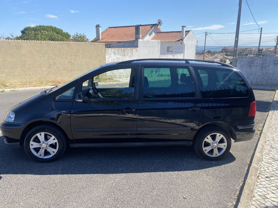 Seat alhambra 2.0 tdi