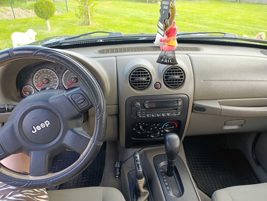 Jeep Liberty 2,8 CDR 2005r automat