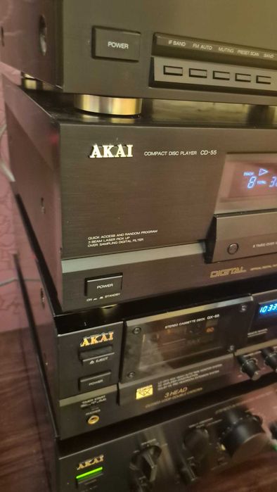 Odtwarzacz CD AKAI CD55