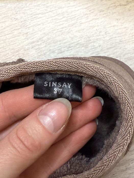 Buty zimowe / śniegowce Sinsay, rozmiar 37