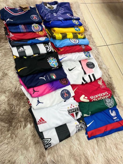 Mystery koszulka piłkarska