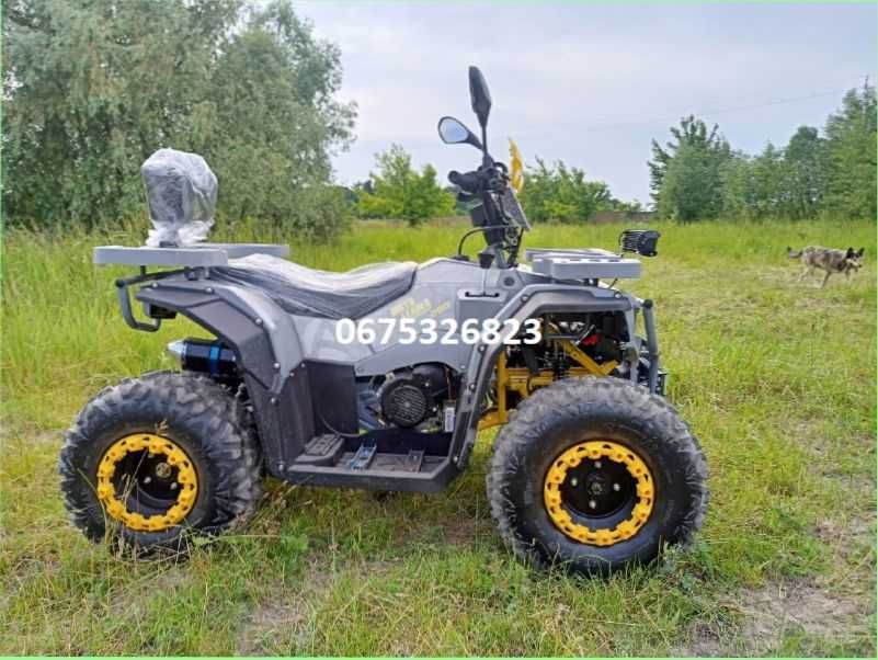 Доставка до дому безкоштовна квадроцикл Мотолідер ATV ML 200