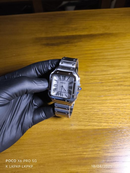 Relógio seiko santos