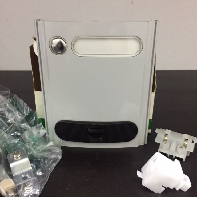 Módulo com botão e fechadura Elvox 80C164585160973697123