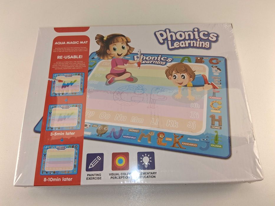 H013 Magic Mat Mata Wodna Phonics Learning Edukacyjna Zabawka