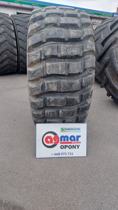 30/65r25 Dunlop SPT7 LD 1 szt opona używana przemysłowa