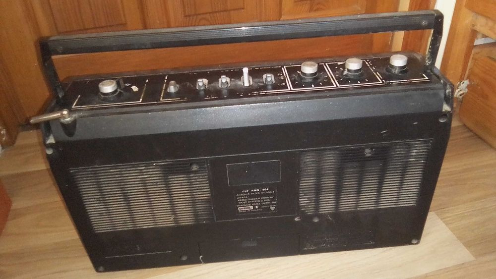 Magnetofon kasetowy ZRK RMS 404 (PRL)