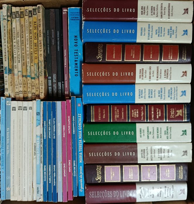 Lote  de  Diversos  LIVROS  Usados ( 1 ) Velharias