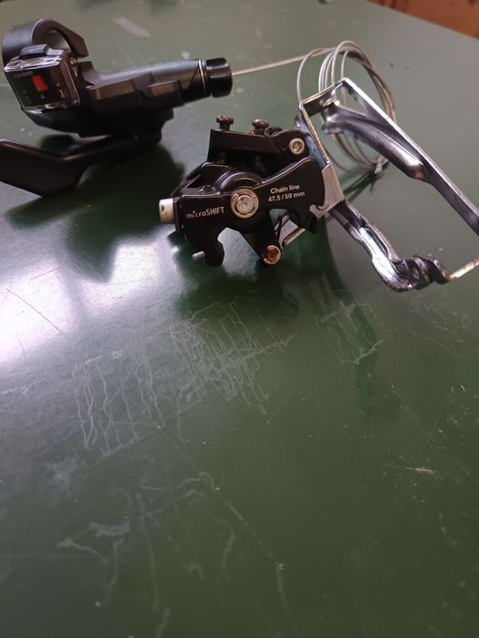 Transmissão Shimano/Sram 8v