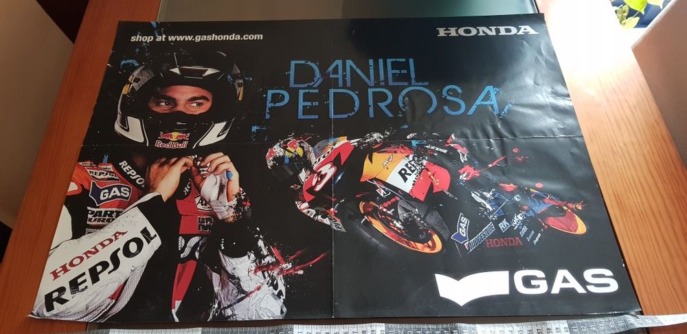 Posters grandes pilotos moto GP
