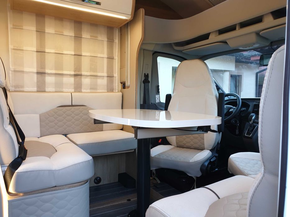 Wynajem lux kampera -wolny wrzesień