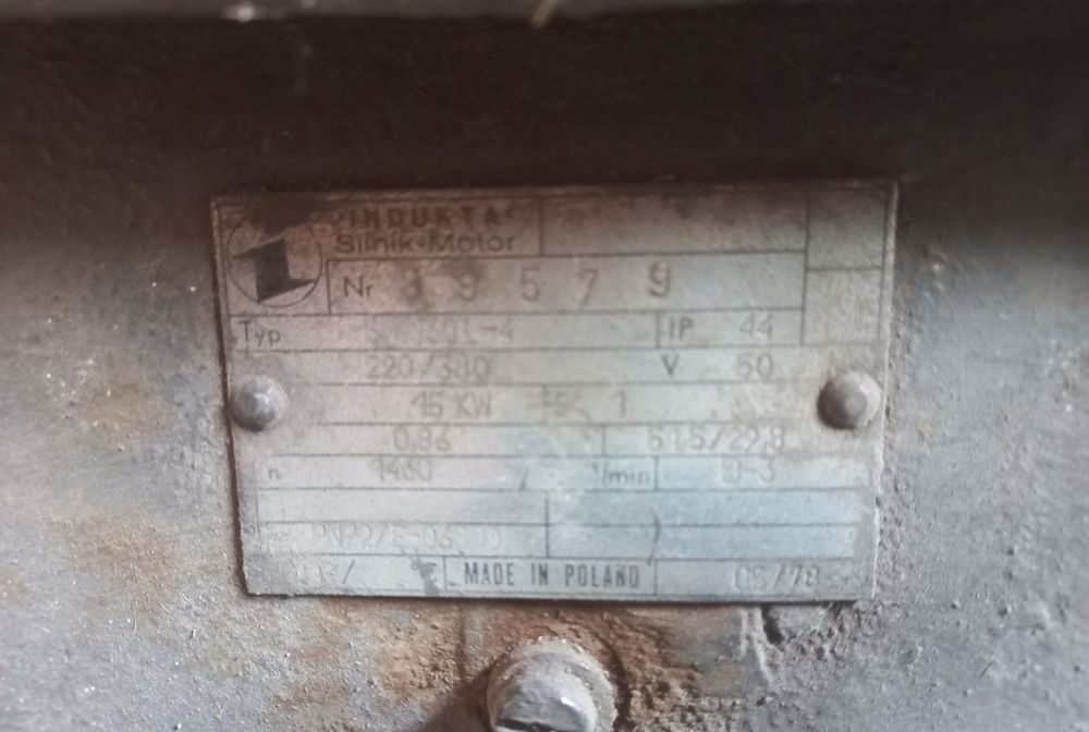 Silnik elektryczny 15 kw