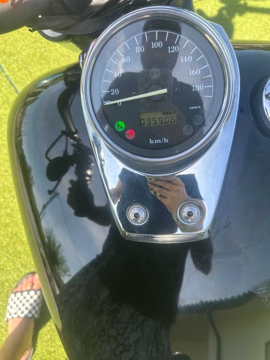 Mota Honda Shadow VT750C