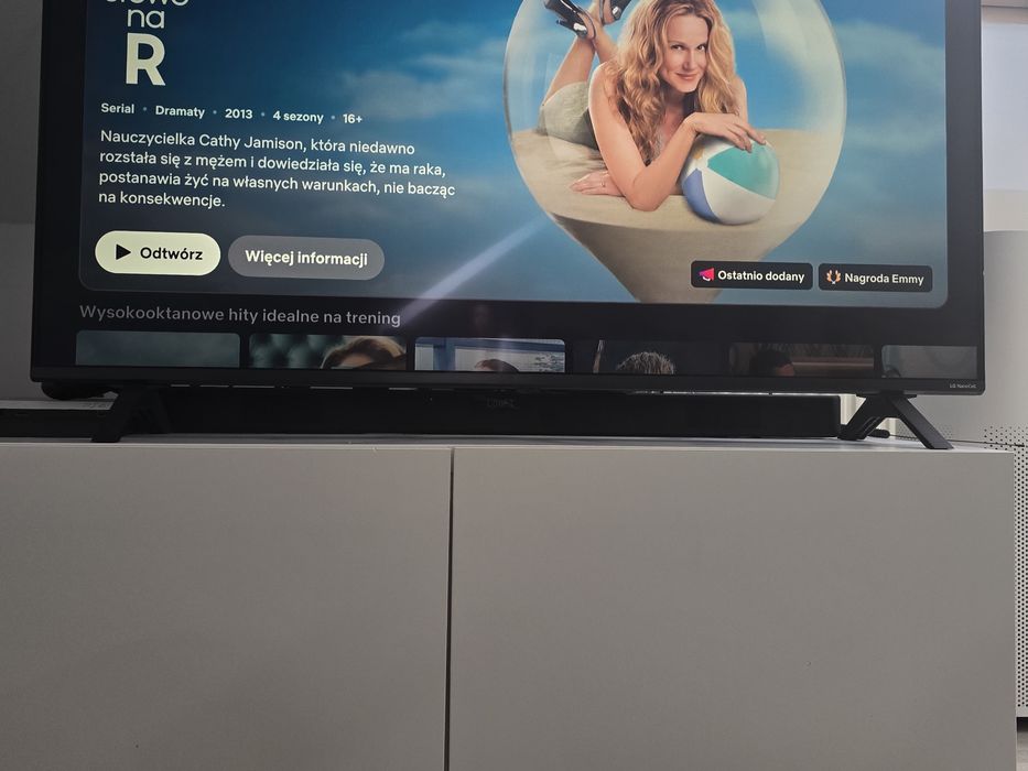 Telewizor LG 49 nanocell soundbar 2.1 sl4y