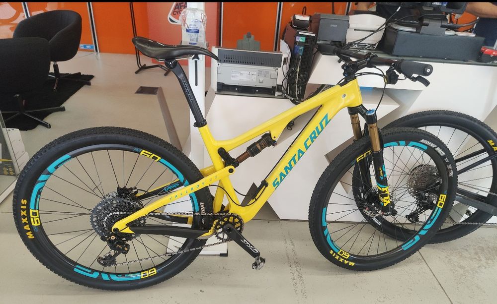 Santa Cruz Tallboy CC 29 XXI" topo de gama