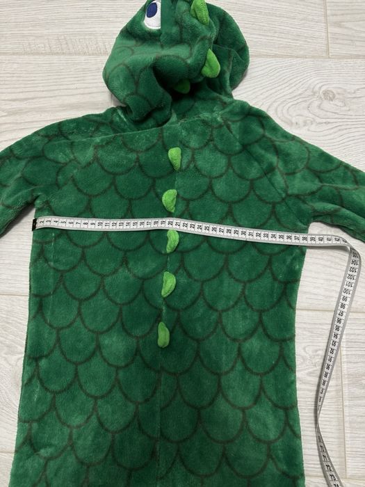 Піжама/Кігурумі дракон. Махрова на блискавці