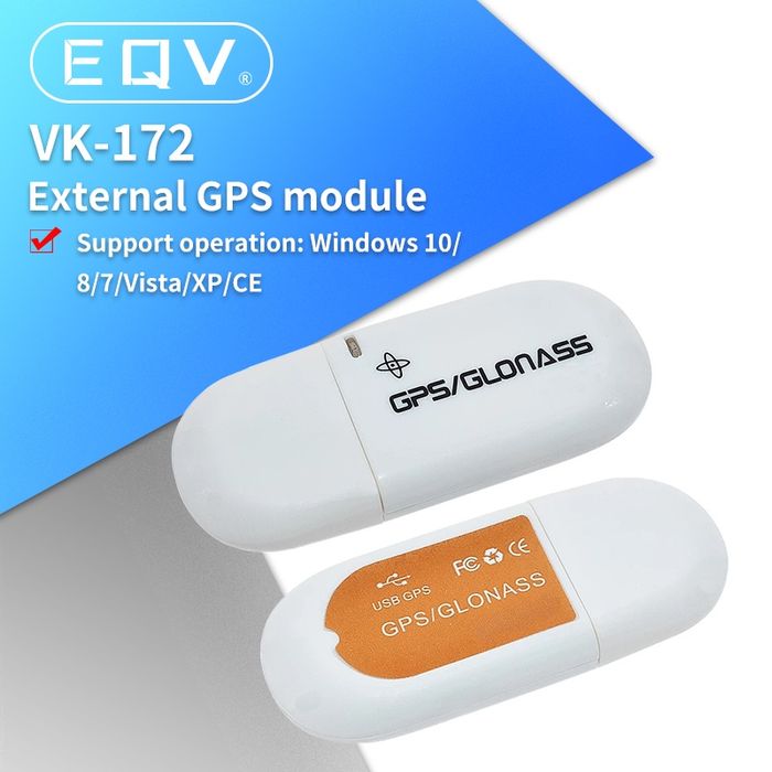 VK172 UBLOX7 GPS приемник USB // pwnagotchi support