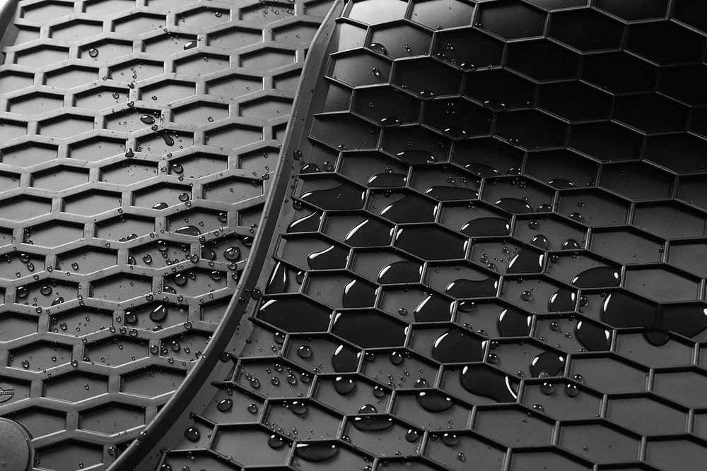 VW Passat B8 (2014–2023) | Коврики в салон Фольксваген | Гумові, Чехія