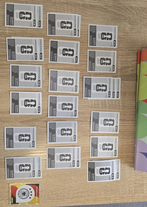 Troco cromos mundial 2026