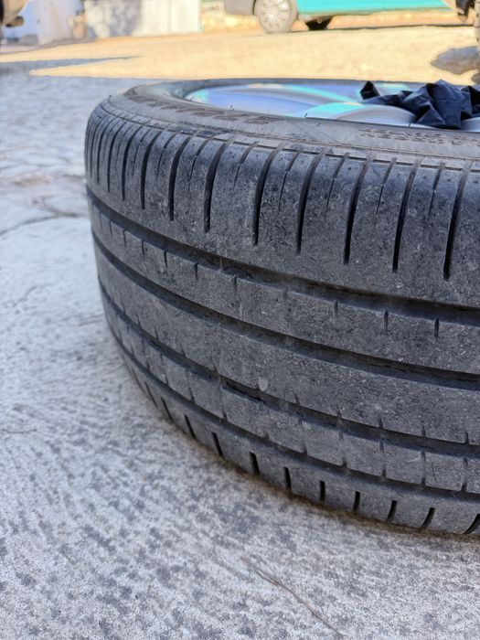 Jantes e pneus vw touareg 5x130
