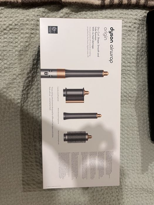 Dyson Airwrap. C/GARANTIA