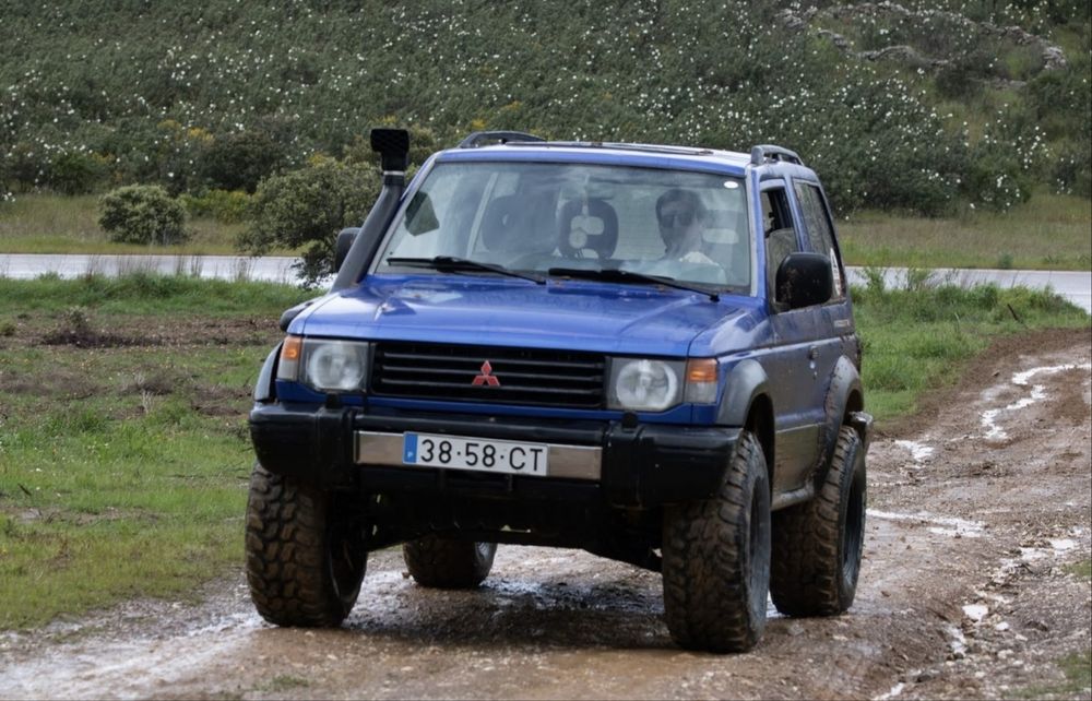 Mitsubishi Pajero 2.5 TD Intercooler
