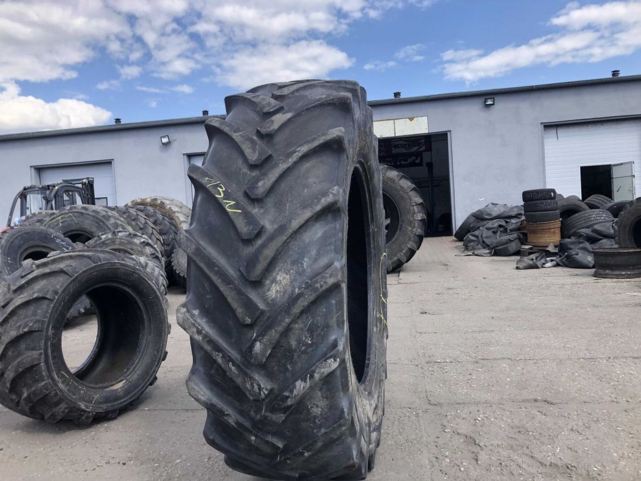 480/70r34 Opona Continental Radial 60% Bieżnika