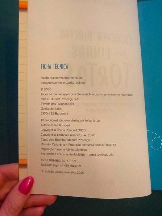 Escrever Direito por Linhas Tortas - Joana Rombert
