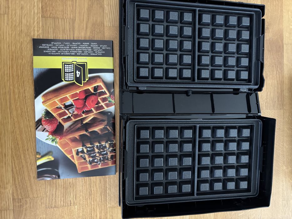 Tefal snack collection 4 - gofry