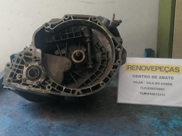 Caixa de velocidades manual DAEWOO Lanos (KLAT)